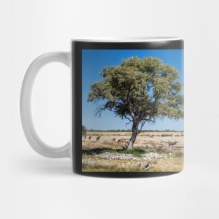 African landscape. Mug